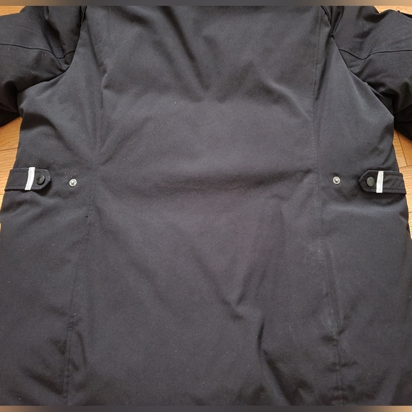 Alpinetek Down-fill Winter Jacket, 2XL, Black - Picture 7 of 16